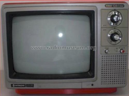 KidoColor C14-408; Hitachi Ltd.; Tokyo (ID = 1001670) Television