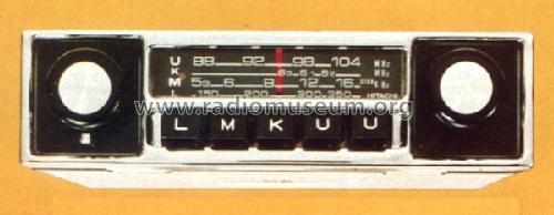 KM-1500; Hitachi Ltd.; Tokyo (ID = 559792) Car Radio