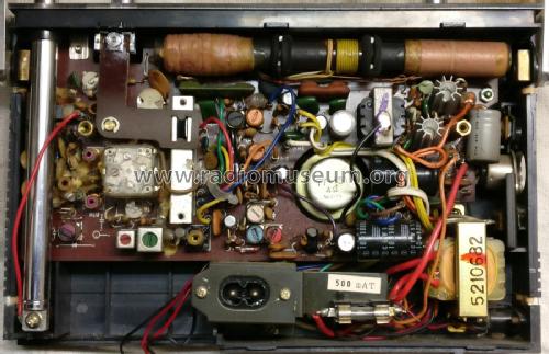 Koffer Super KH-986; Hitachi Ltd.; Tokyo (ID = 2370263) Radio