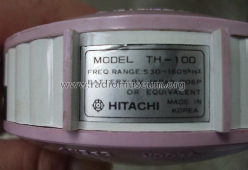 Love TH-100; Hitachi Ltd.; Tokyo (ID = 1470091) Radio
