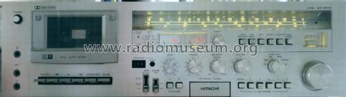 LW-MW-FM Stereo/ Cassette Recorder ST-4001; Hitachi Ltd.; Tokyo (ID = 2124449) Radio