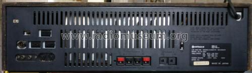 LW-MW-FM Stereo/ Cassette Recorder ST-4001; Hitachi Ltd.; Tokyo (ID = 2124450) Radio