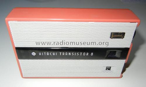 Marie 8 Transistor TH-862R; Hitachi Ltd.; Tokyo (ID = 2608596) Radio