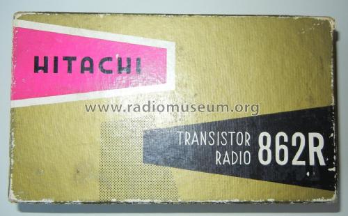 Marie 8 Transistor TH-862R; Hitachi Ltd.; Tokyo (ID = 2608609) Radio