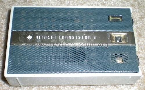 Marie 8 Transistor TH-862R; Hitachi Ltd.; Tokyo (ID = 1503861) Radio
