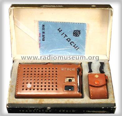 Marie 8 Transistor TH-862R; Hitachi Ltd.; Tokyo (ID = 496101) Radio