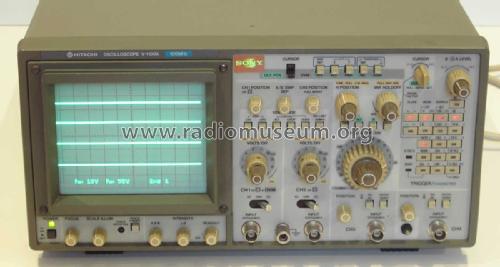 Oscilloscope V-1100A; Hitachi Ltd.; Tokyo (ID = 2581158) Equipment