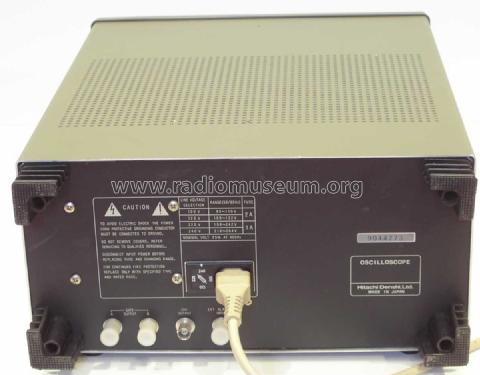 Oscilloscope V-1100A; Hitachi Ltd.; Tokyo (ID = 2581159) Equipment