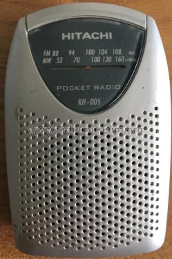 Pocket Radio KH-005 ; Hitachi Ltd.; Tokyo (ID = 2263398) Radio