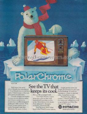 PolarChrome CT-926; Hitachi Ltd.; Tokyo (ID = 1681166) Television