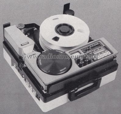 Portable C-Format-Recorder HR-100 P; Hitachi Ltd.; Tokyo (ID = 3147189) Reg-Riprod