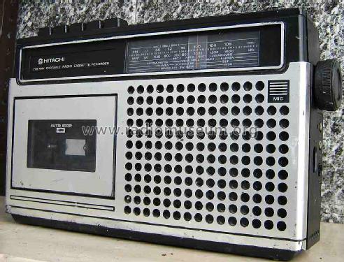 FM/MW Portable Radio Cassette Recorder TRK-5300 E; Hitachi Ltd.; Tokyo (ID = 494443) Radio
