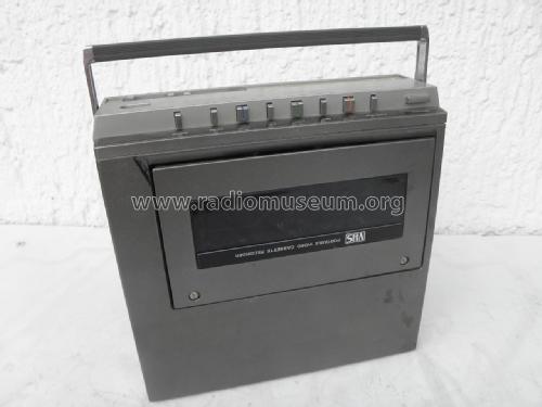 Portable Video Cassette Recorder VT-6500E + Videotuner VT-TU 65 E; Hitachi Ltd.; Tokyo (ID = 1976291) R-Player