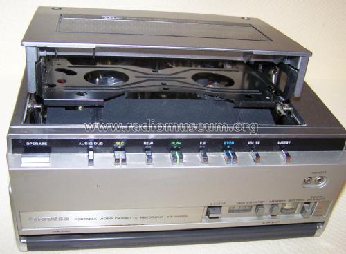 Portable Video Cassette Recorder VT-6500E + Videotuner VT-TU 65 E; Hitachi Ltd.; Tokyo (ID = 2501103) Ton-Bild