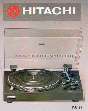 PS-17; Hitachi Ltd.; Tokyo (ID = 1595871) Reg-Riprod