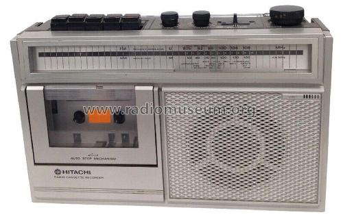 Radio Cassette Recorder TRK-5550ER; Hitachi Ltd.; Tokyo (ID = 2873383) Radio