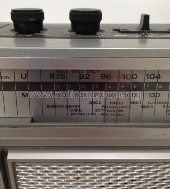 Radio Cassette Recorder TRK-5550ER; Hitachi Ltd.; Tokyo (ID = 2873384) Radio