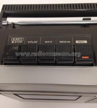Radio Cassette Recorder TRK-5550ER; Hitachi Ltd.; Tokyo (ID = 2873385) Radio