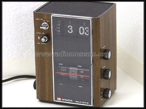 FM/AM All Transistor Digital Clock Radio KC783; Hitachi Ltd.; Tokyo (ID = 1009823) Radio