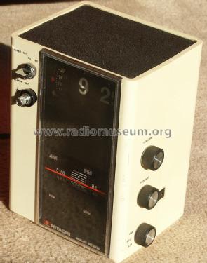 Radio-Weckuhr KC-773; Hitachi Ltd.; Tokyo (ID = 1983234) Radio