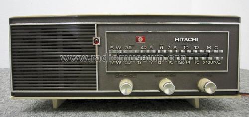 S-541; Hitachi Ltd.; Tokyo (ID = 1247989) Radio