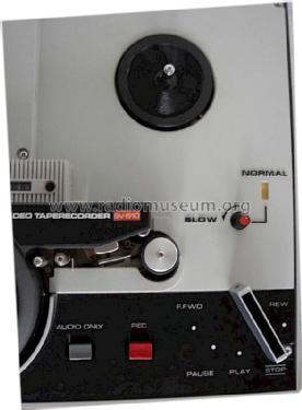 Shibaden Video Taperecorder SV-610E; Shibaden, Shiba (ID = 683983) Reg-Riprod