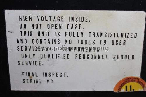 Solid State 5 Transistor TC-500; Hitachi Ltd.; Tokyo (ID = 2264880) Radio