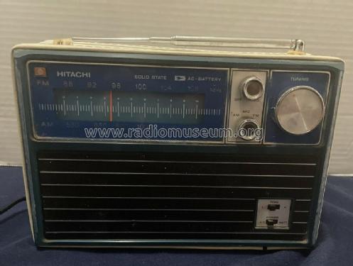 Solid State AC-Battery KH-966; Hitachi Ltd.; Tokyo (ID = 2727105) Radio