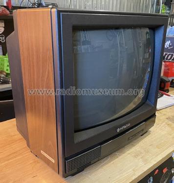 Solid State Color TV Receiver CT1394W; Hitachi Ltd.; Tokyo (ID = 2846663) Television
