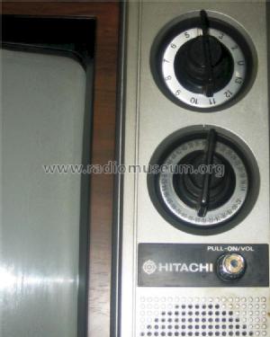 Solid State Color TV Receiver CT1322; Hitachi Ltd.; Tokyo (ID = 820479) Television