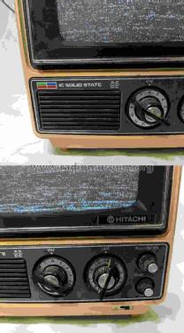 Solid State Color TV Receiver CU-150R; Hitachi Ltd.; Tokyo (ID = 2985122) Television