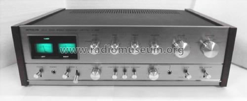 Solid State Stereo Integrated Amplifier IA-1000; Hitachi Ltd.; Tokyo (ID = 2441853) Ampl/Mixer