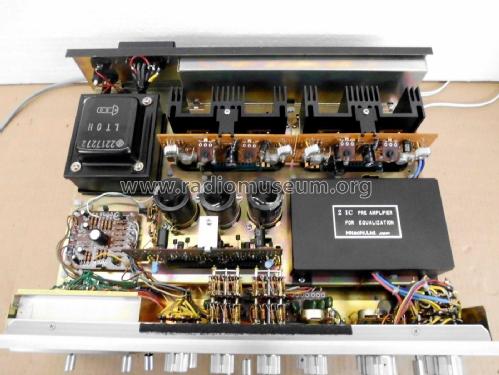 Solid State Stereo Integrated Amplifier IA-1000; Hitachi Ltd.; Tokyo (ID = 2441858) Ampl/Mixer