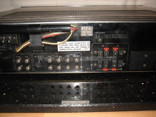 AM-FM Stereo Receiver SR-803; Hitachi Ltd.; Tokyo (ID = 756481) Radio