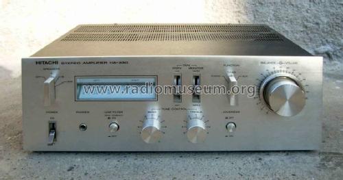Stereo Amplifier HA-330; Hitachi Ltd.; Tokyo (ID = 1176751) Ampl/Mixer