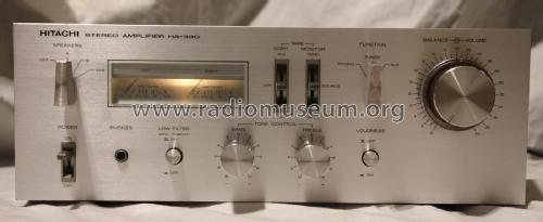 Stereo Amplifier HA-330; Hitachi Ltd.; Tokyo (ID = 2104256) Ampl/Mixer