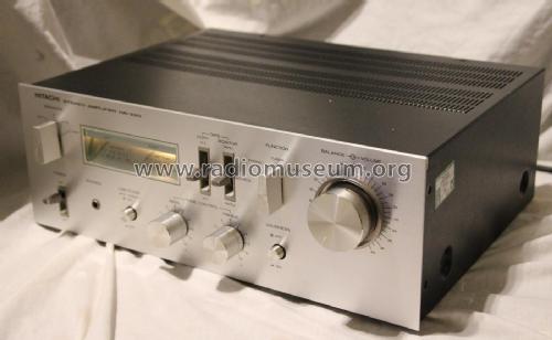 Stereo Amplifier HA-330; Hitachi Ltd.; Tokyo (ID = 2104259) Ampl/Mixer