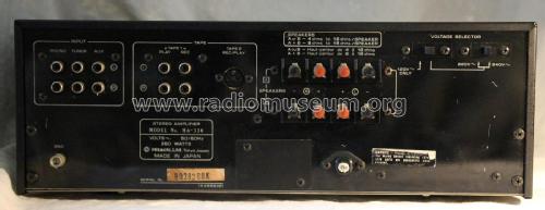 Stereo Amplifier HA-330; Hitachi Ltd.; Tokyo (ID = 2104260) Ampl/Mixer