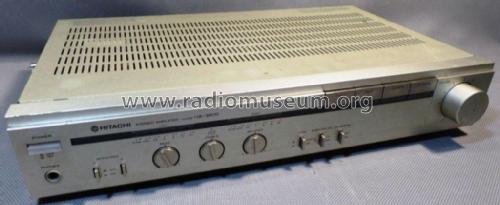 Stereo Amplifier HA-3800; Hitachi Ltd.; Tokyo (ID = 1967553) Ampl/Mixer