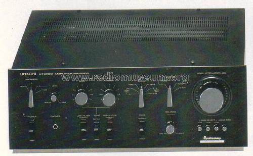 Stereo Amplifier HA-5300; Hitachi Ltd.; Tokyo (ID = 1299305) Ampl/Mixer