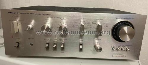 Stereo Amplifier HA-5300; Hitachi Ltd.; Tokyo (ID = 2819047) Ampl/Mixer