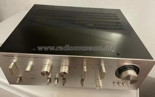 Stereo Amplifier HA-5300; Hitachi Ltd.; Tokyo (ID = 2819051) Ampl/Mixer