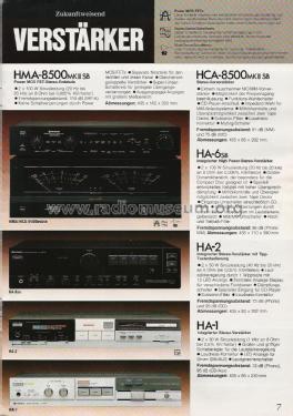 Stereo Amplifier HA-6; Hitachi Ltd.; Tokyo (ID = 1875696) Verst/Mix