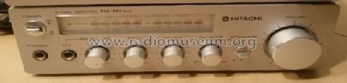 Stereo Amplifier HA-M2 MK II; Hitachi Ltd.; Tokyo (ID = 1841170) Ampl/Mixer