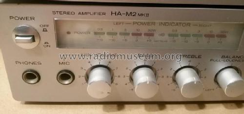 Stereo Amplifier HA-M2 MK II; Hitachi Ltd.; Tokyo (ID = 1841173) Ampl/Mixer