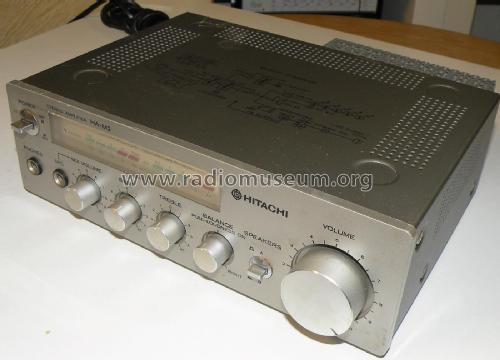 Stereo Amplifier HA-M2 MK II; Hitachi Ltd.; Tokyo (ID = 2581461) Ampl/Mixer