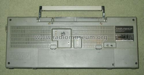 Stereo Cassette Recorder TRK-W55K; Hitachi Ltd.; Tokyo (ID = 1113458) Radio