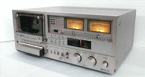 Stereo Cassette Tape Deck D-5500; Hitachi Ltd.; Tokyo (ID = 2651415) R-Player