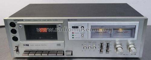 Stereo Cassette Tape Deck D-720; Hitachi Ltd.; Tokyo (ID = 2852262) R-Player