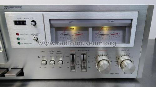 Stereo Cassette Tape Deck D-720; Hitachi Ltd.; Tokyo (ID = 2852265) Enrég.-R